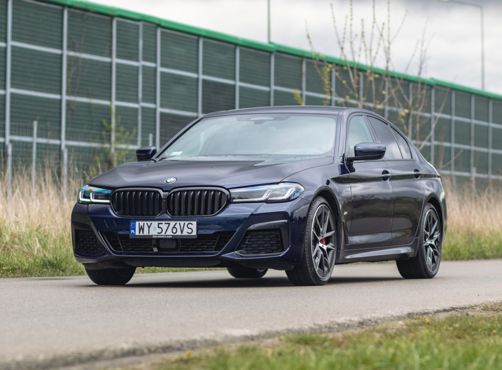 elektryczne bmw i5 