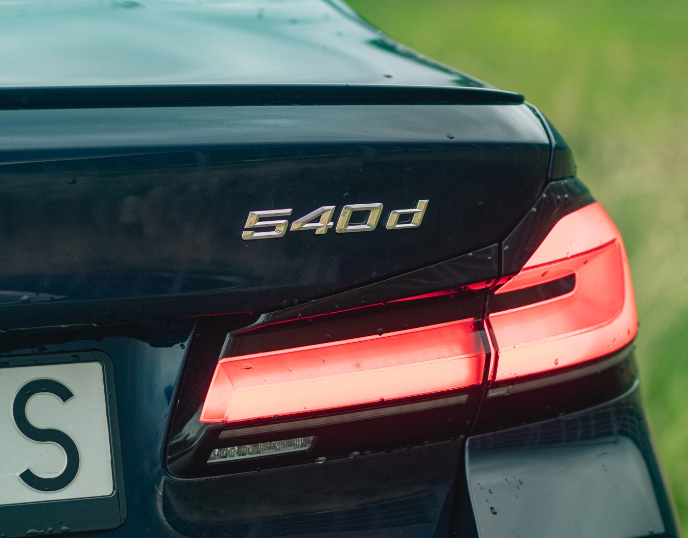 bmw 540d test 