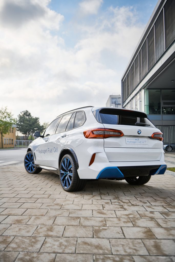 bmw x5 wodor