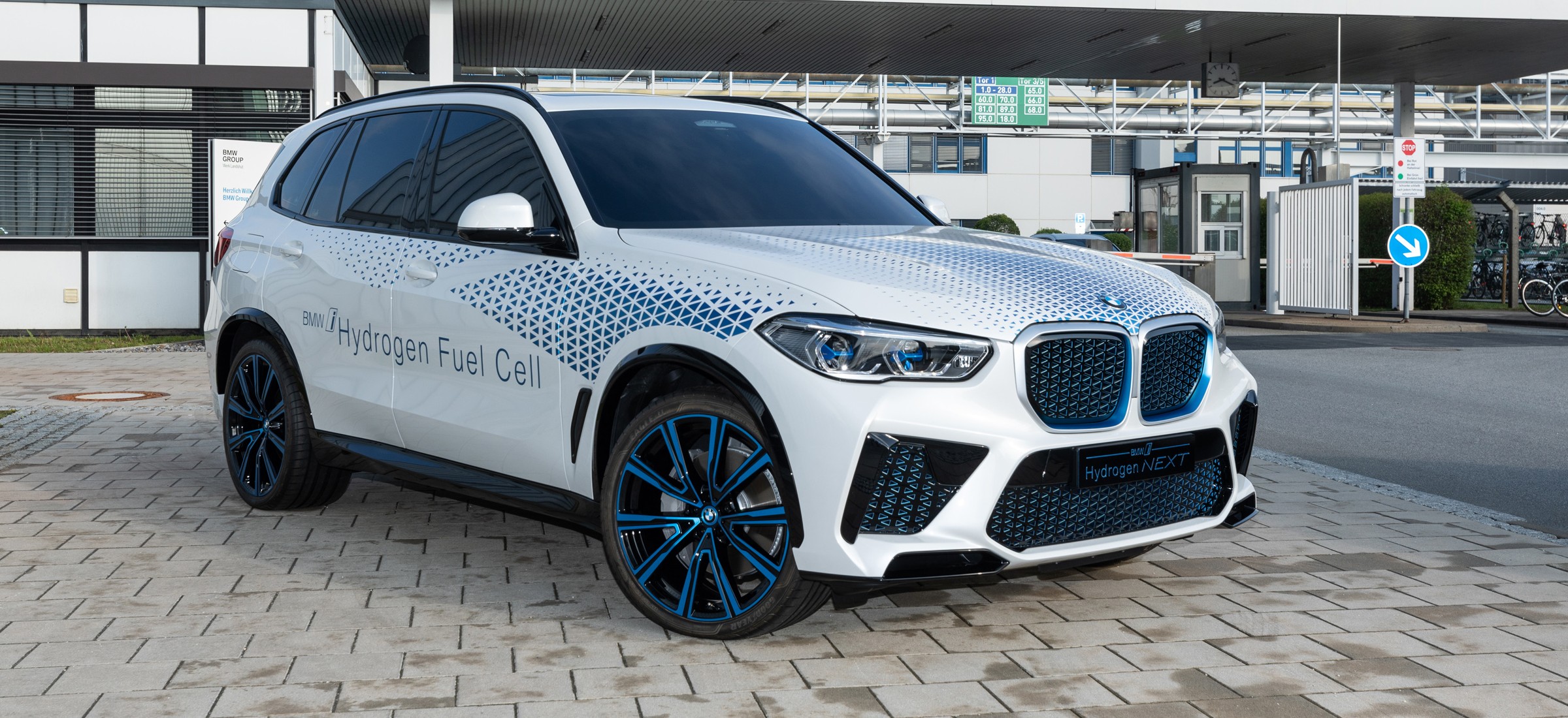 bmw x5 wodor