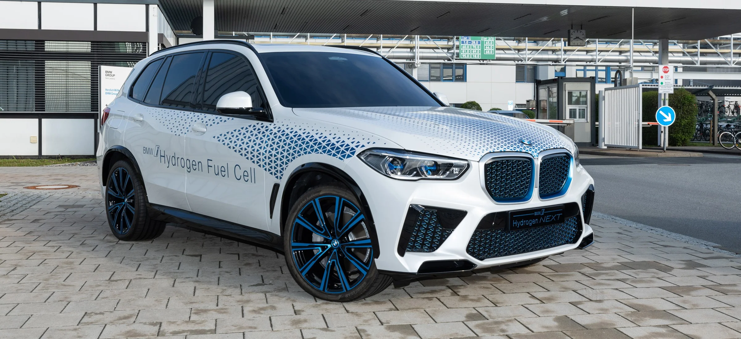 bmw x5 wodor