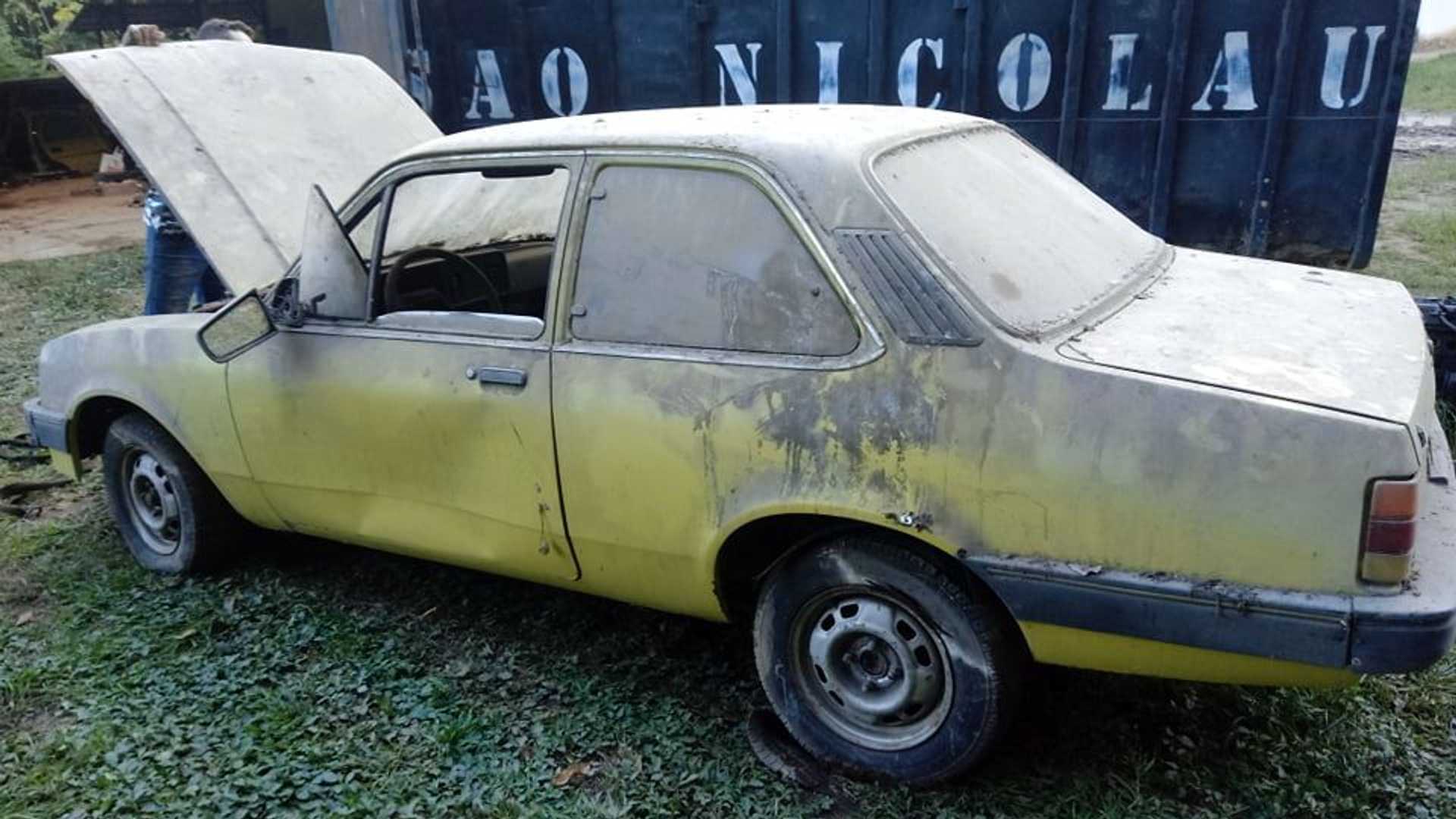 Bezwartościowy barnfind z Brazylii. Boję się, że to samo może spotkać nas