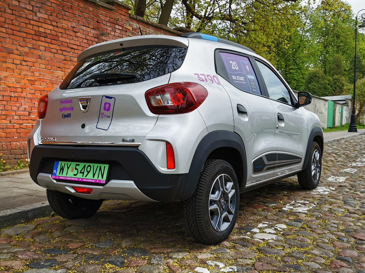 dacia spring test 2021 