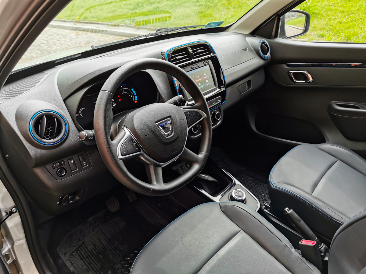 dacia spring test 2021 