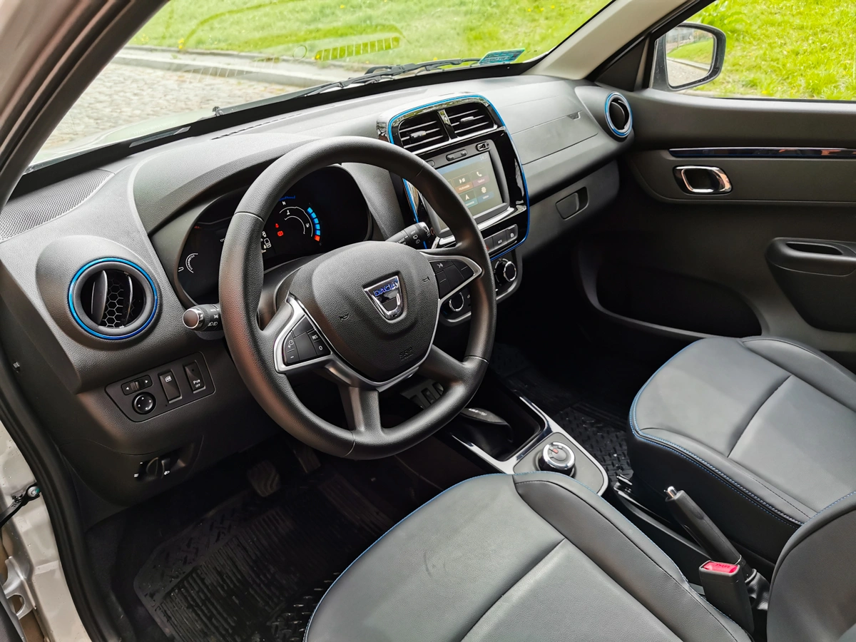 dacia spring test 2021 