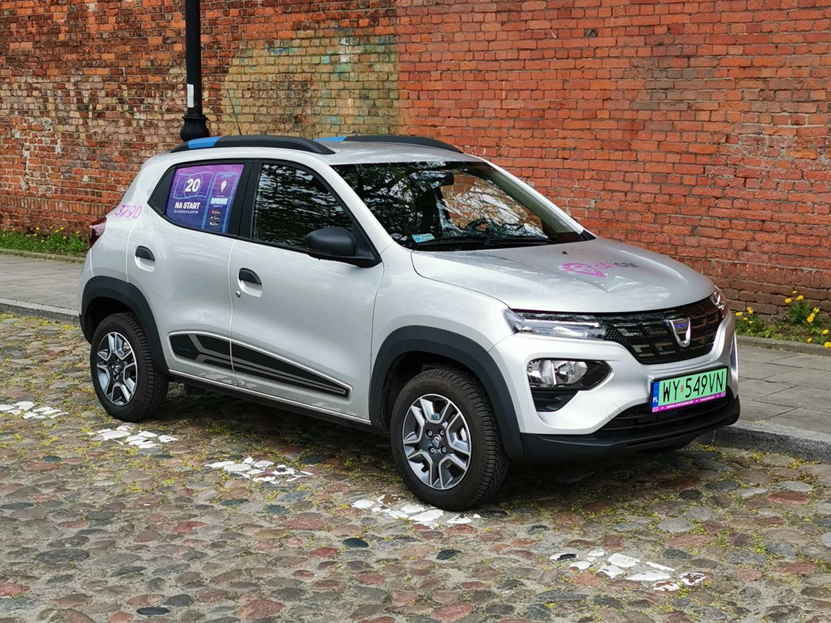 Dacia Spring - tak wygląda dobra sprzedaż samochodów elektrycznych