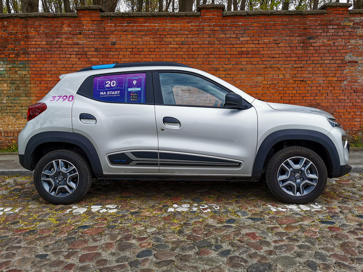 dacia spring test 2021 