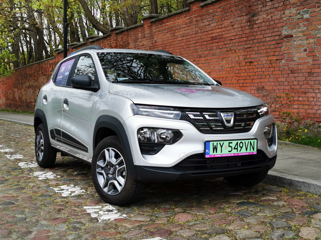 elektryczna dacia