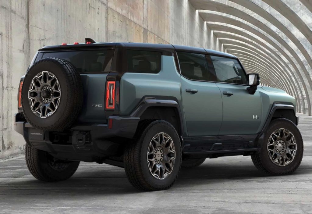 elektryczny hummer przyspieszenie