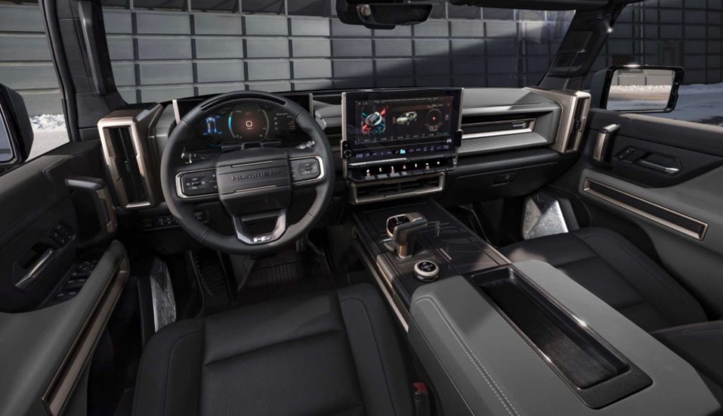 samochody elektryczne hummer
