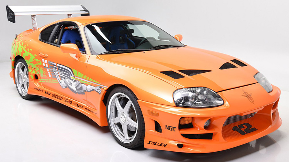 toyota supra fast &amp; furious 