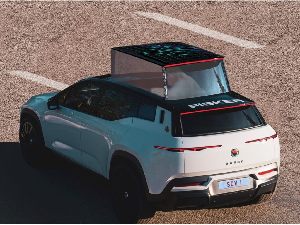 elektryczny papamobile