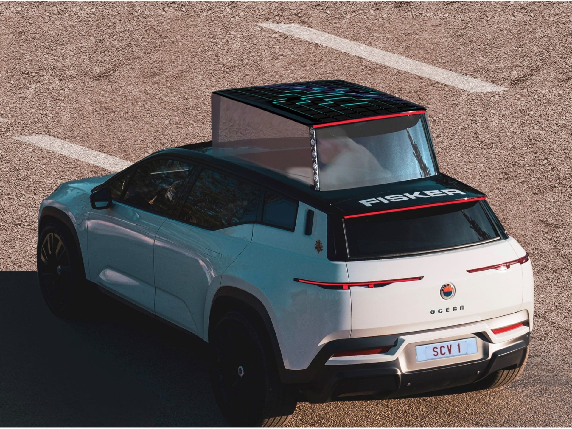 elektryczny papamobile