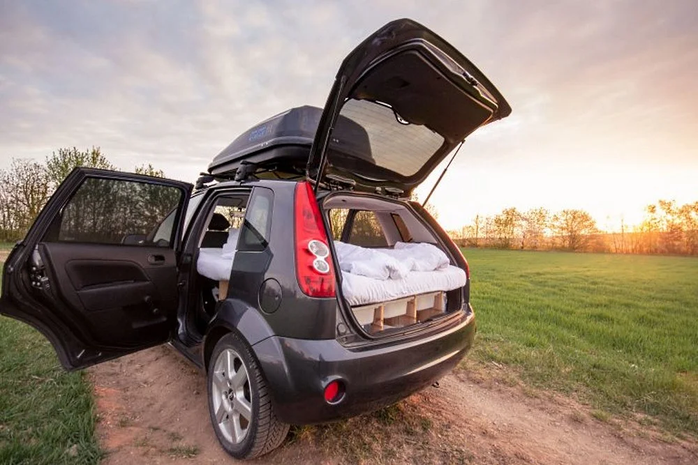 Ford Fiesta kamper 