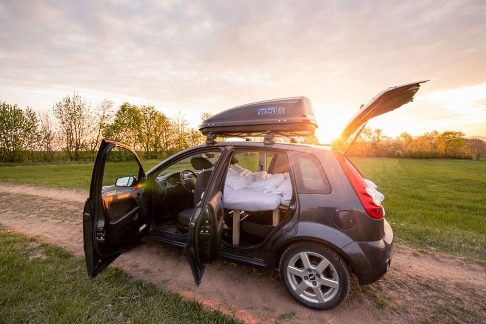 Ford Fiesta kamper 