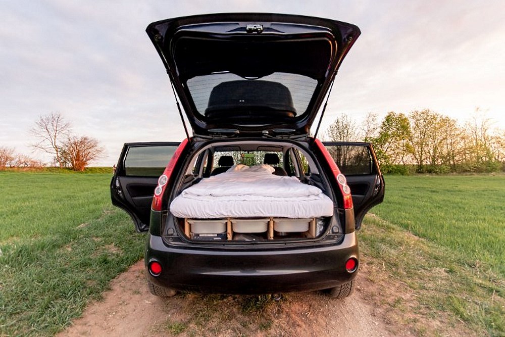 Ford Fiesta kamper 