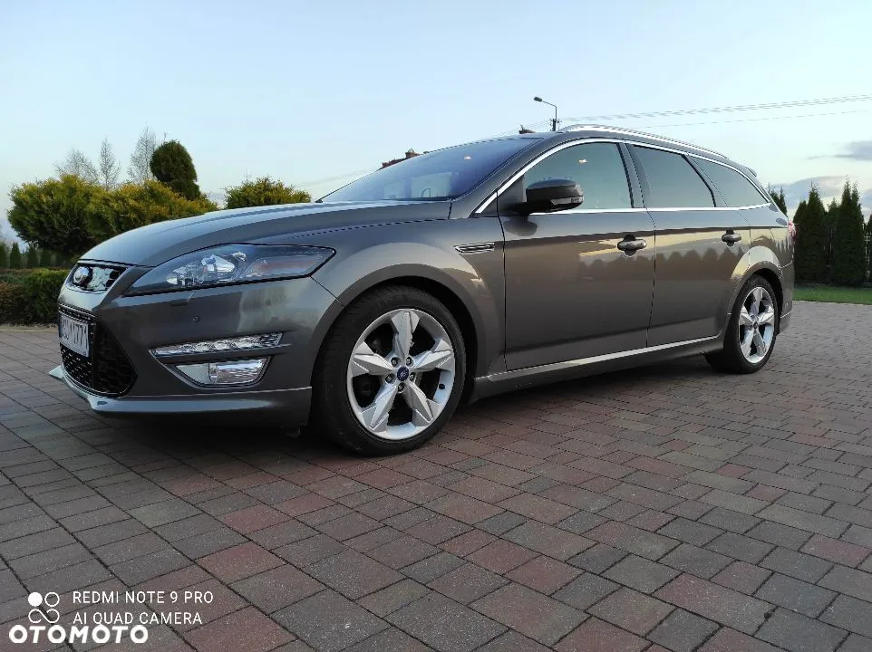 Ford Mondeo Mk4 kombi