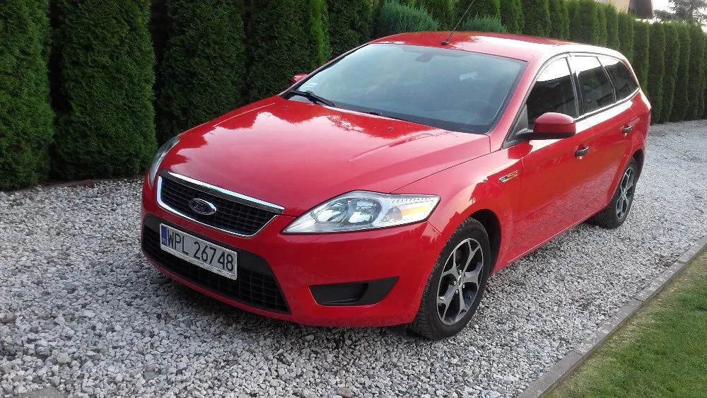 Ford Mondeo Mk4 kombi