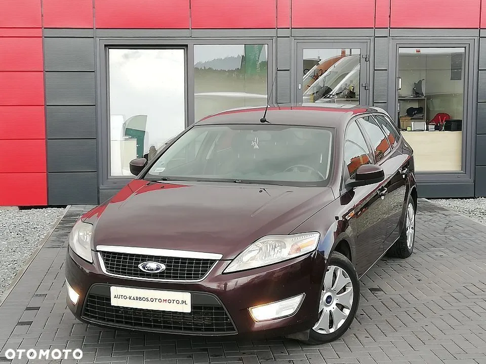 Ford Mondeo Mk4 kombi