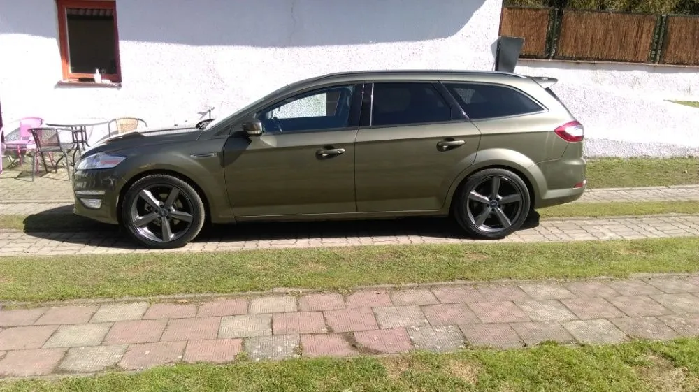 Ford Mondeo Mk4 kombi