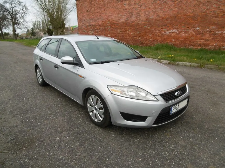Ford Mondeo Mk4 kombi