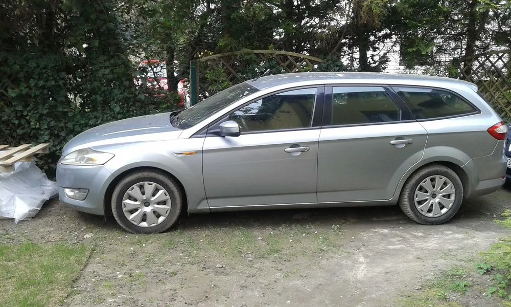 Ford Mondeo Mk4 kombi