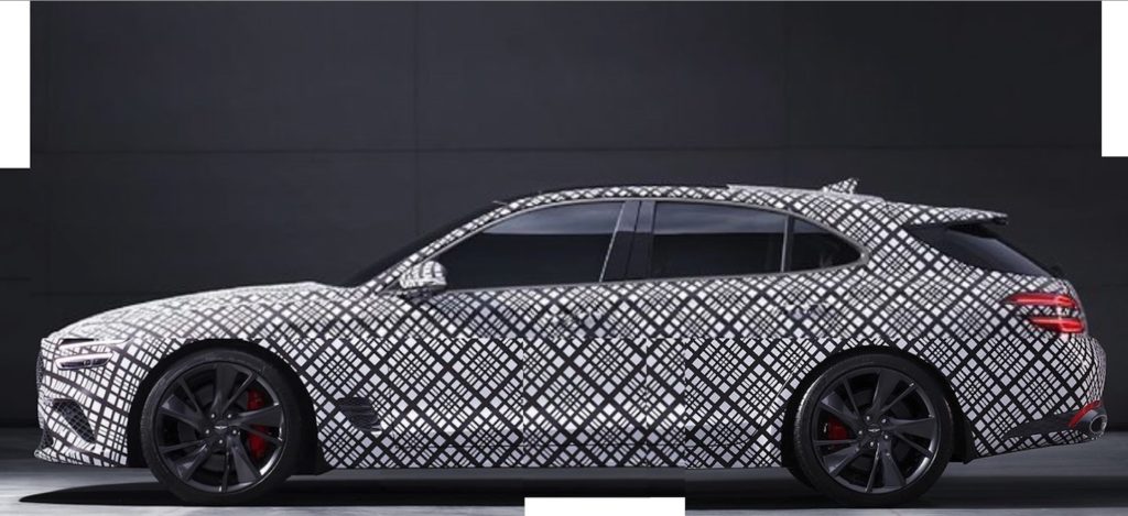 genesis G70 shooting brake