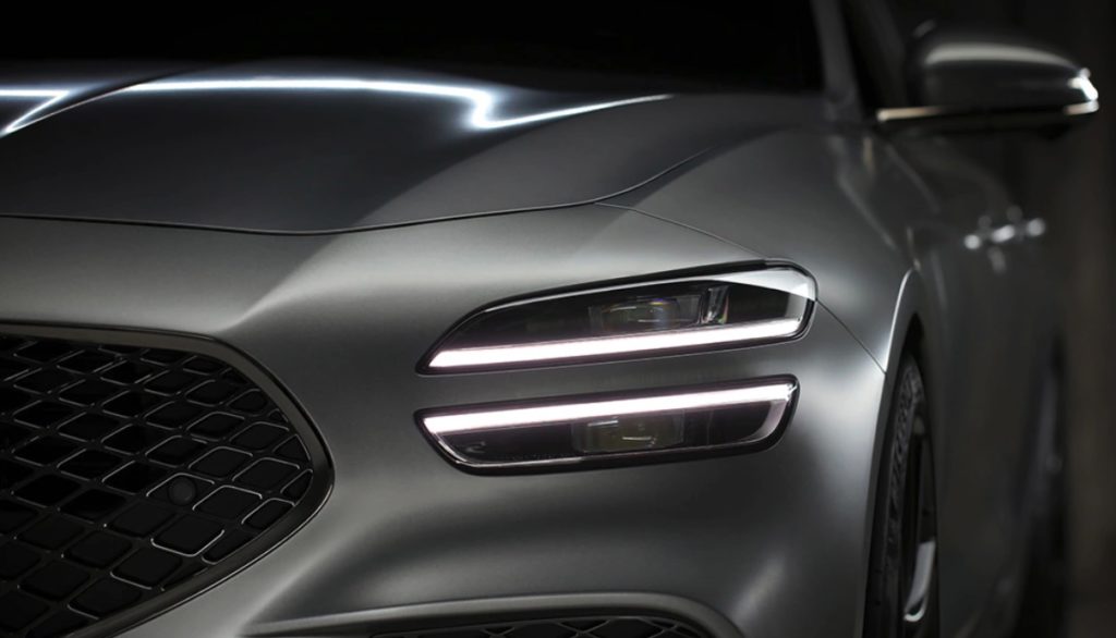 genesis G70 Shooting Brake