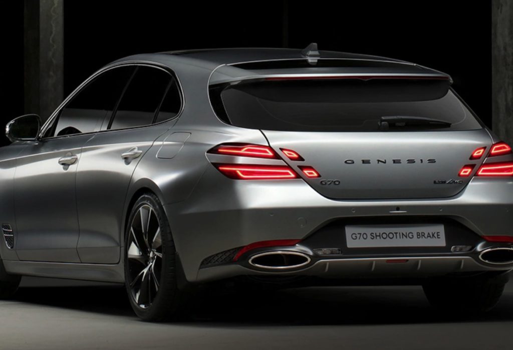 genesis G70 Shooting Brake