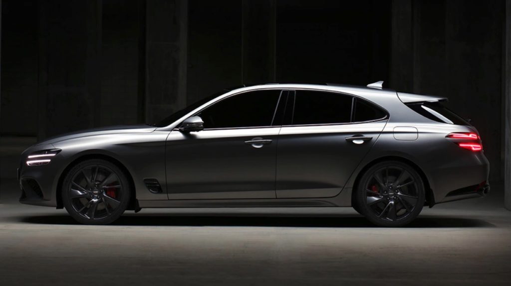 genesis G70 Shooting Brake