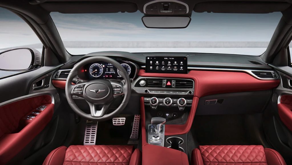genesis G70 Shooting Brake