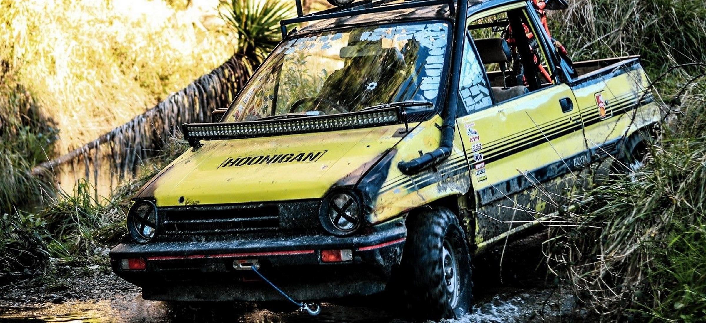 Honda City 1986
