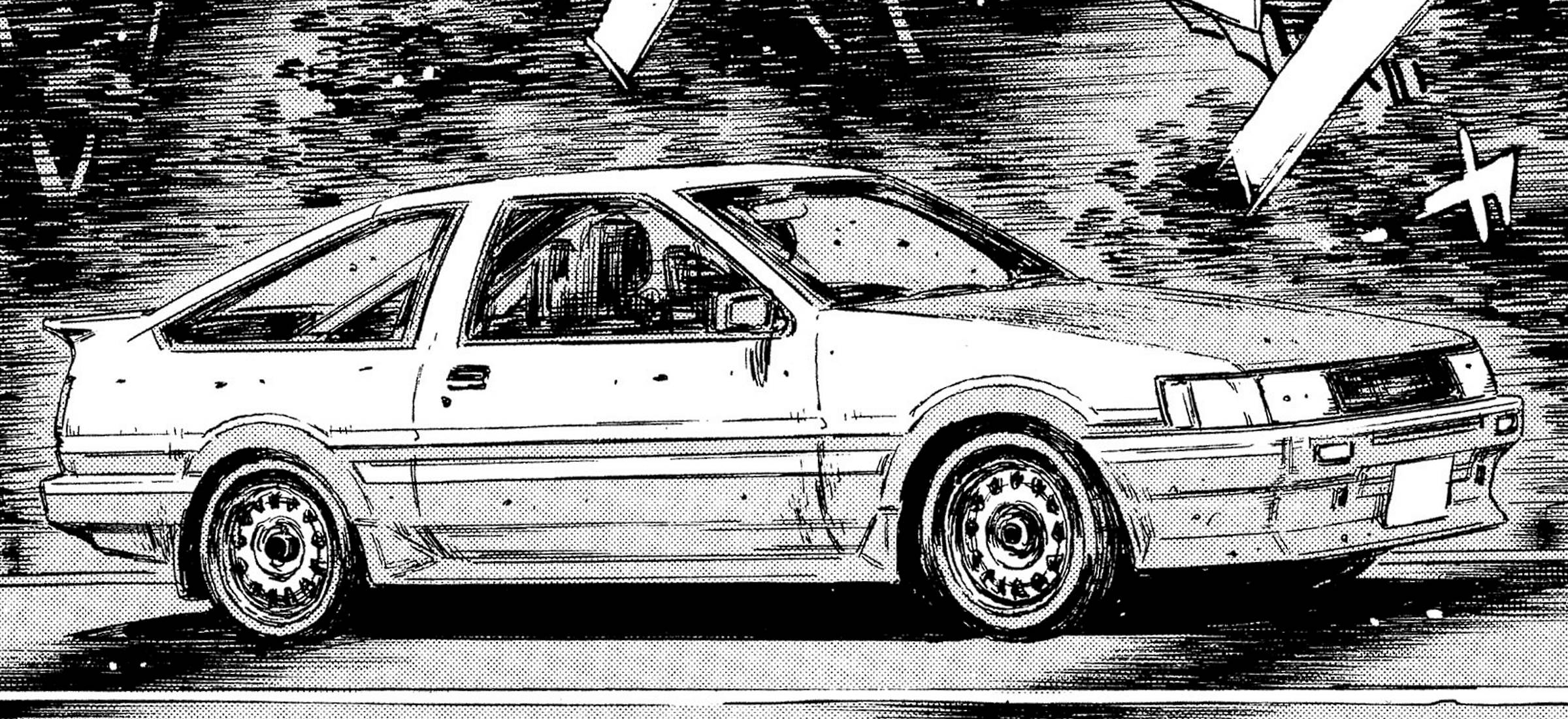 Toyota Corolla AE86