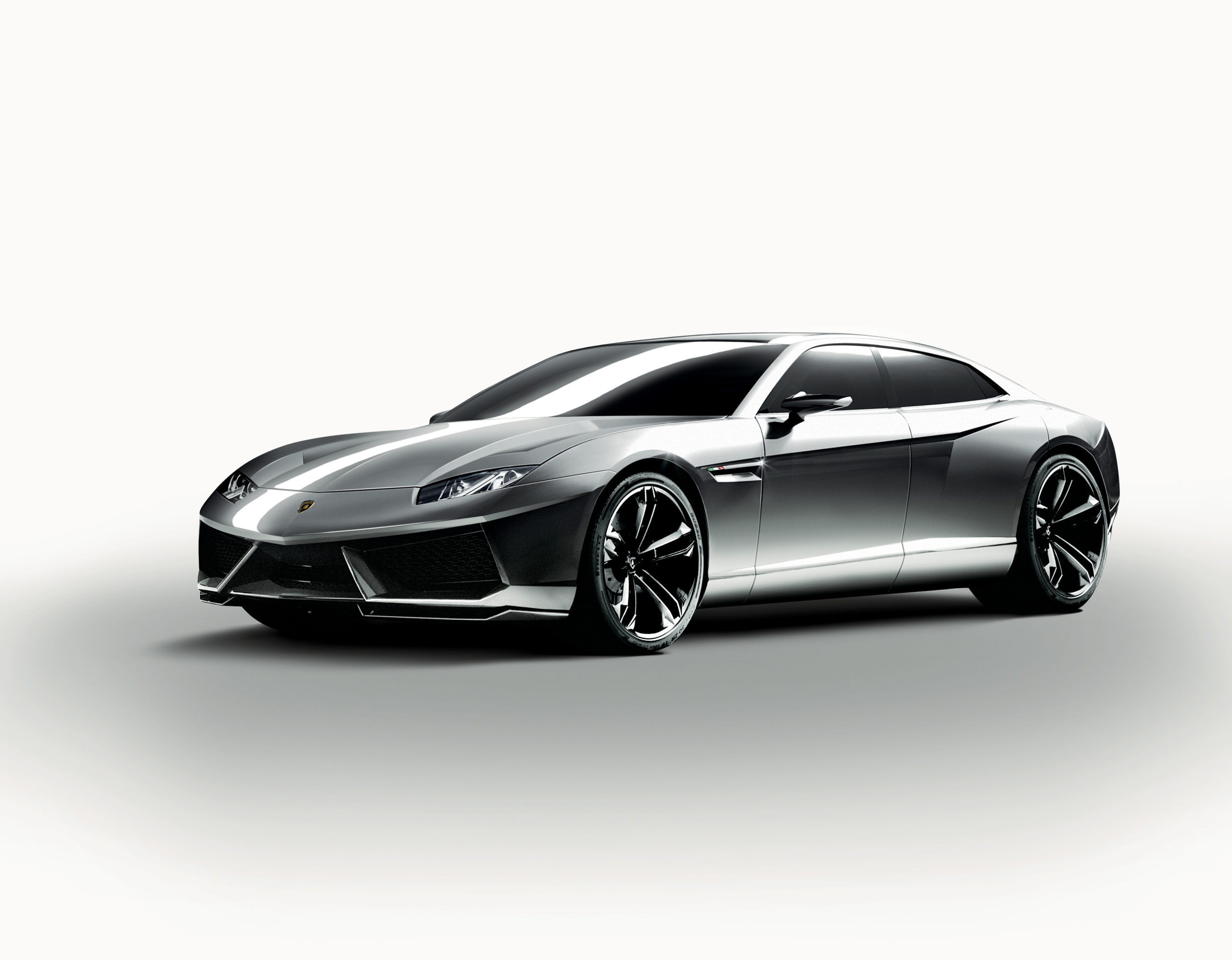 czterodrzwiowe lamborghini 