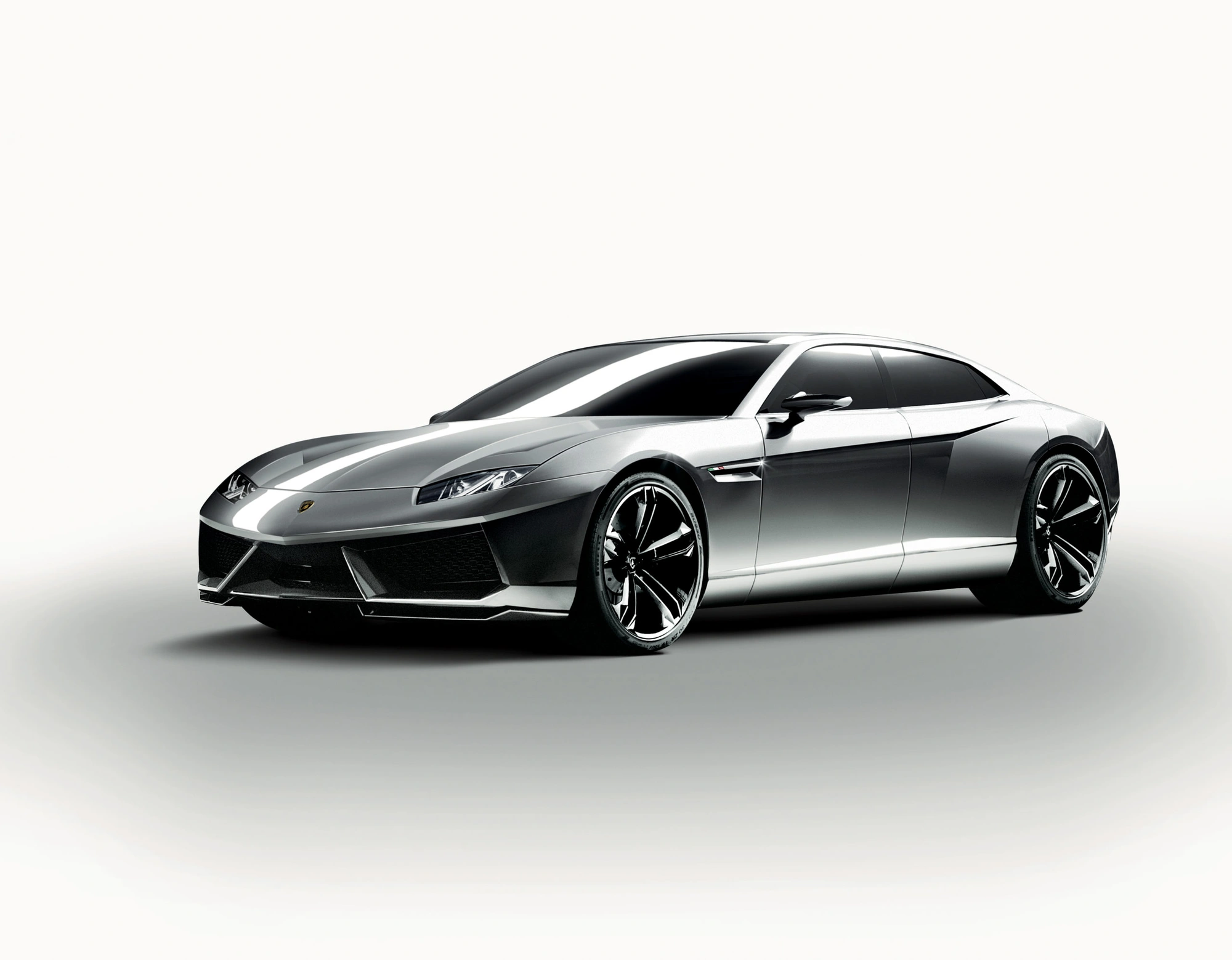 czterodrzwiowe lamborghini