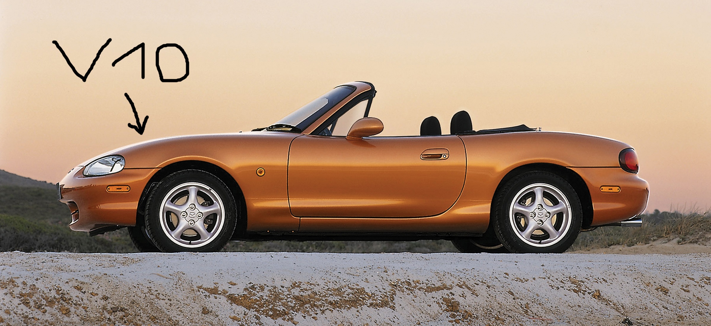 Mazda MX-5 V10