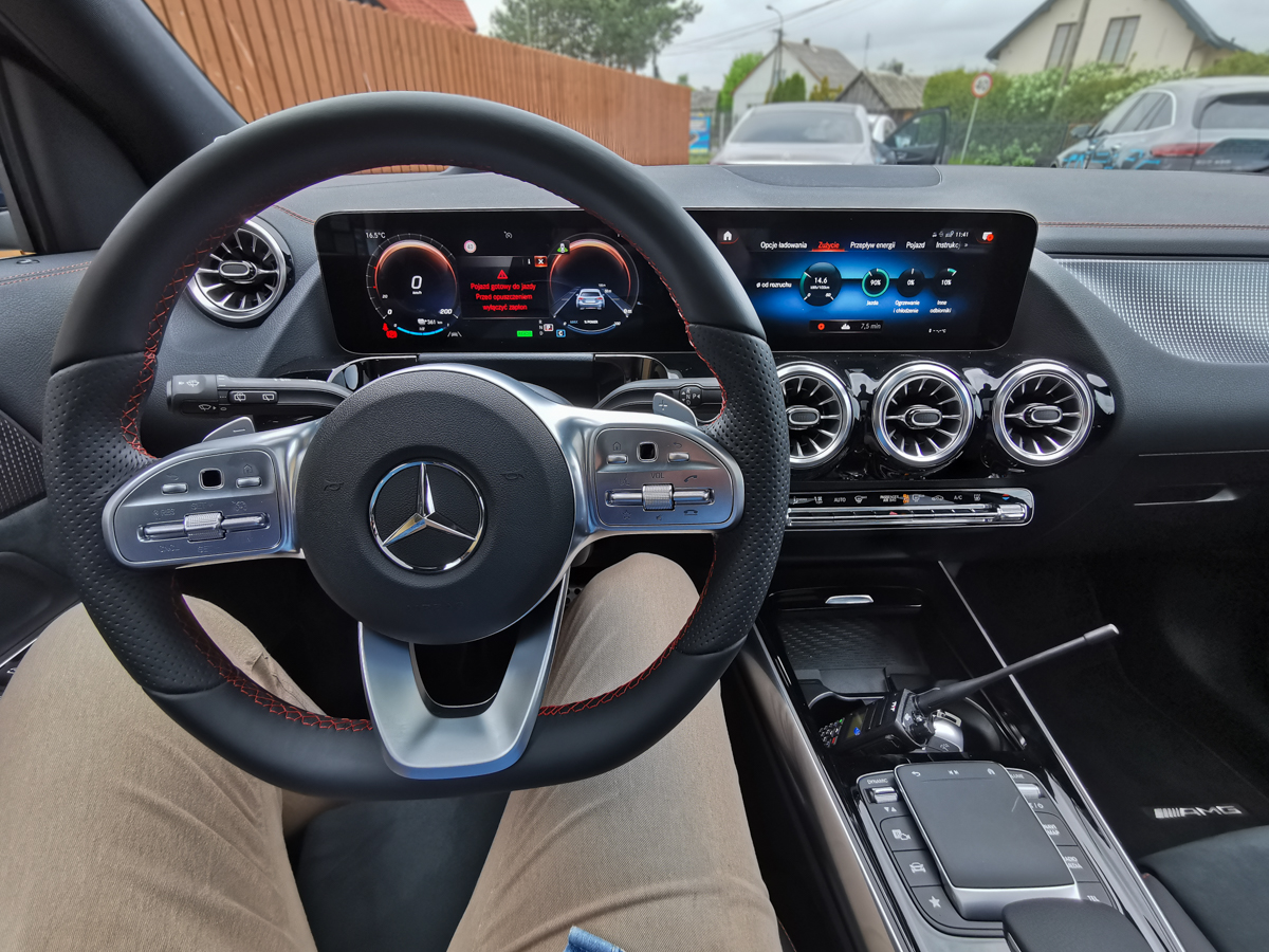 mercedes eqa pierwsza jazda 