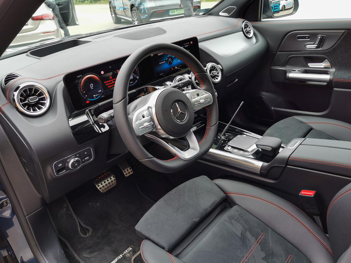mercedes eqa pierwsza jazda 