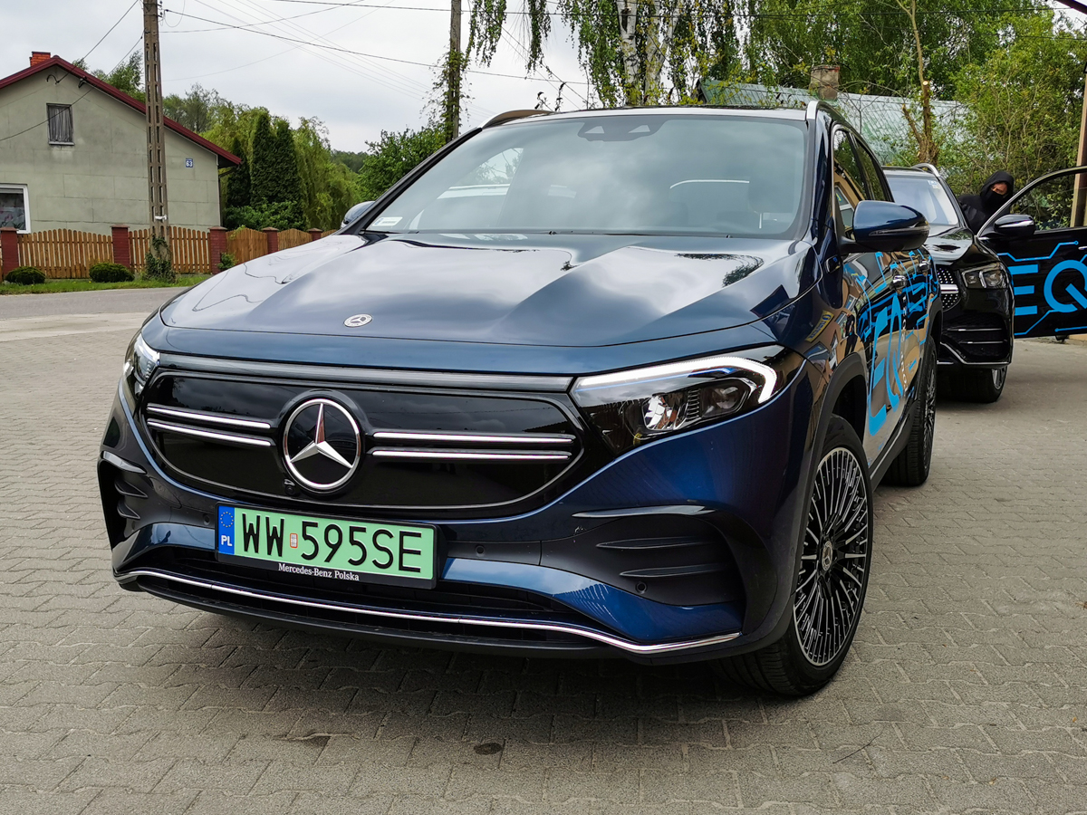 vmercedes eqa pierwsza jazda 