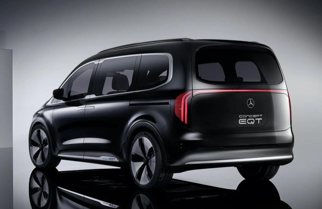 mercedes eqt