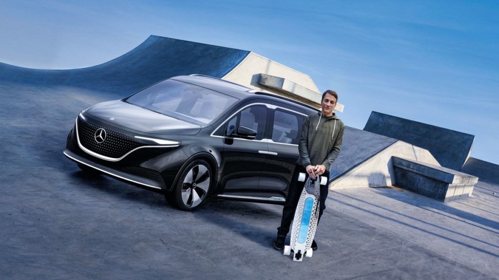 mercedes eqt