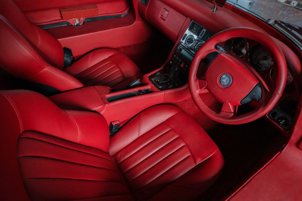 Mercedes SLK AMG 