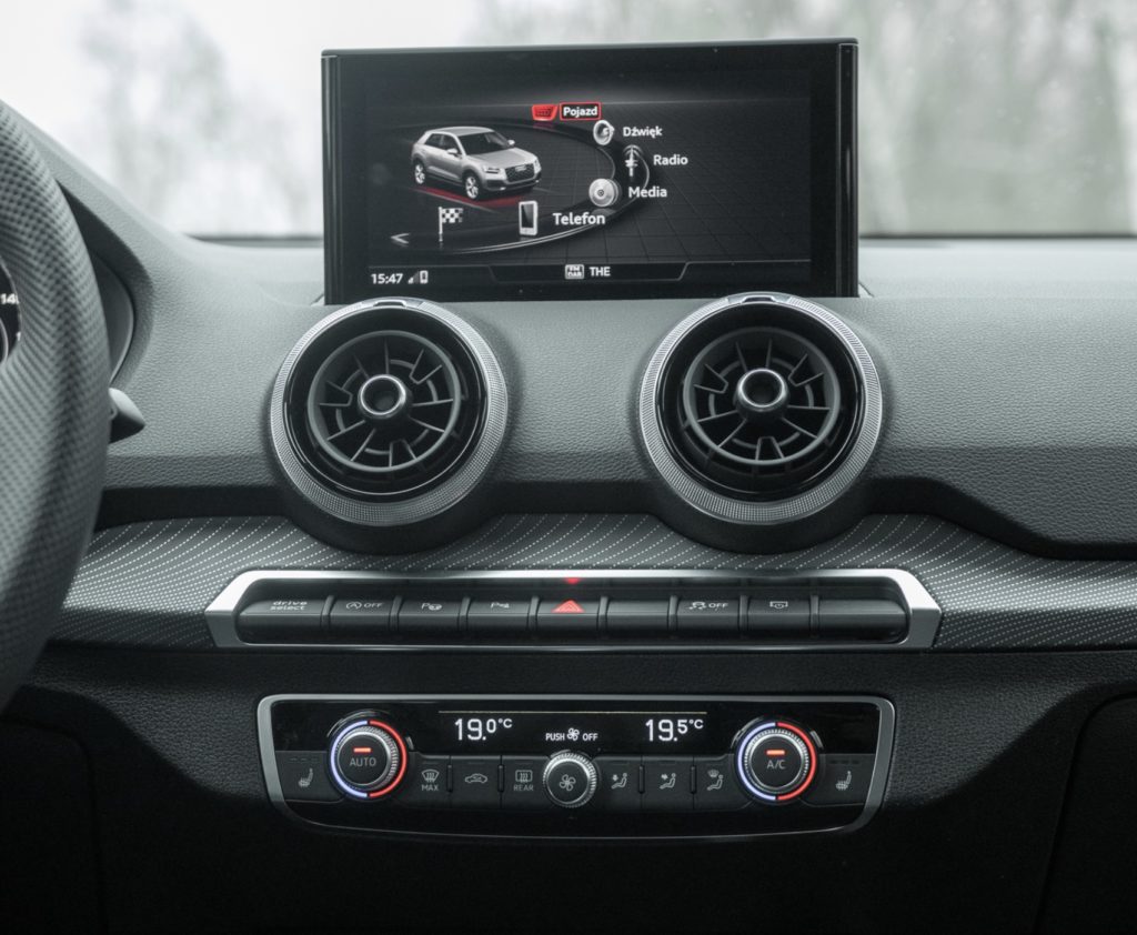 nawigacja w audi q2 