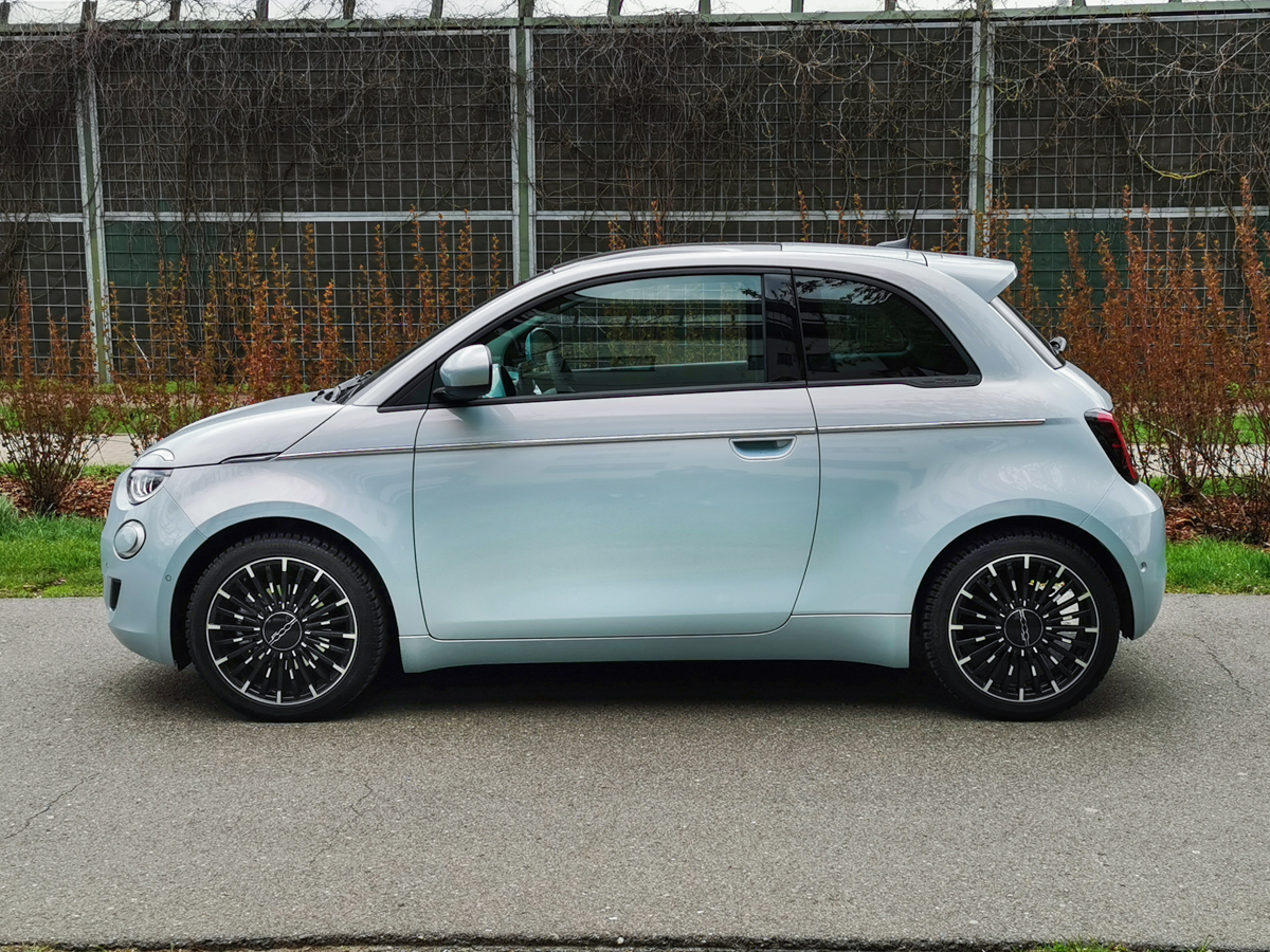 elektryczny fiat 500 