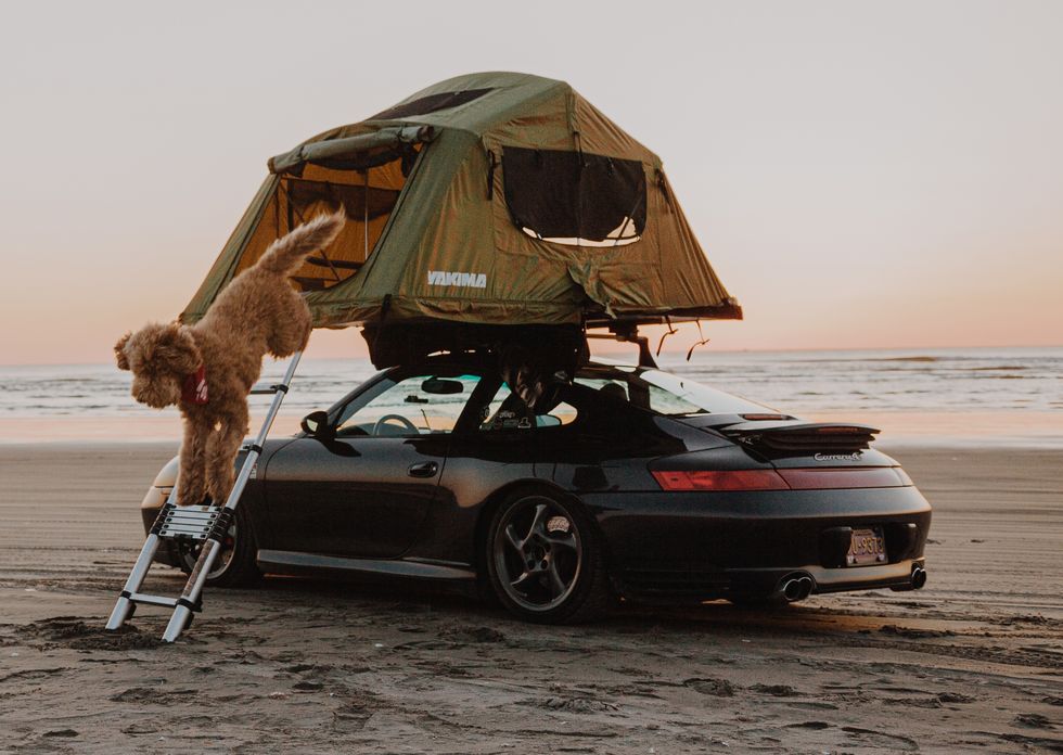 porsche 911 kamper