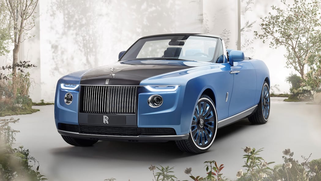 rolls-royce boat tail 