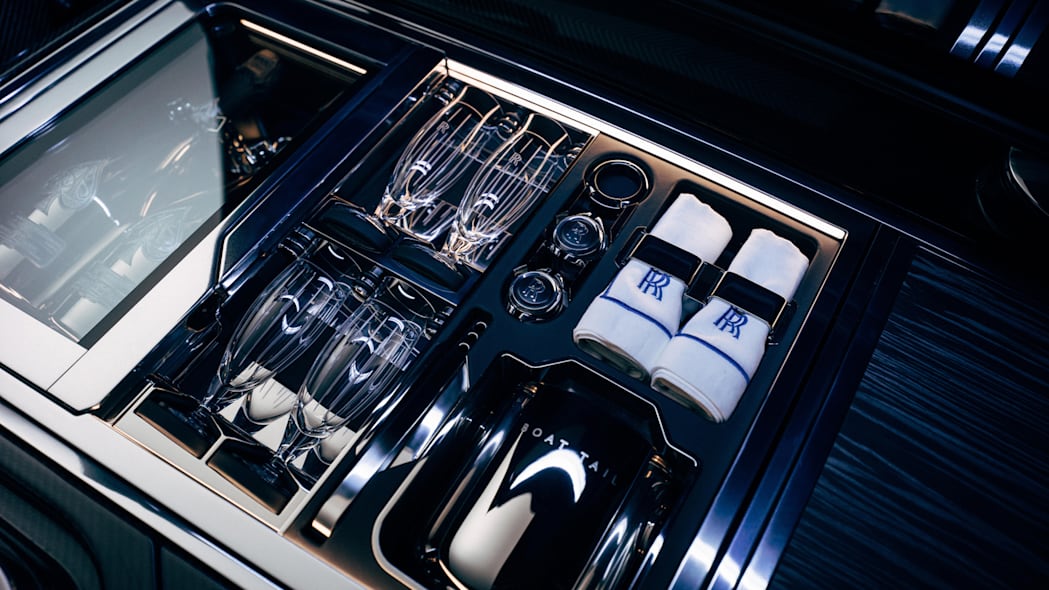 rolls-royce boat tail 