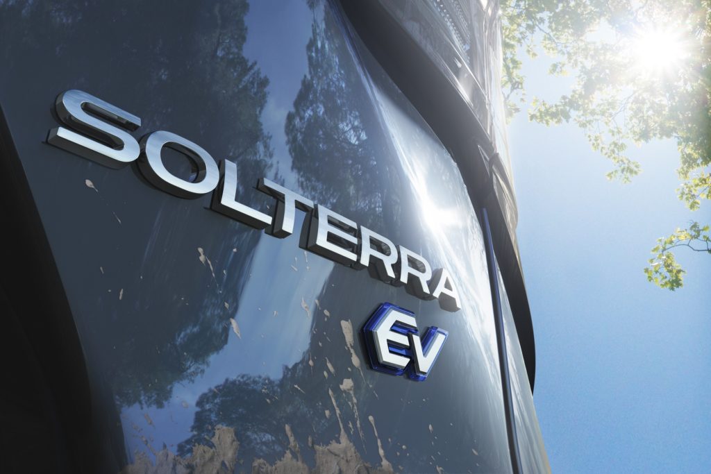 subaru solterra zapowiedz