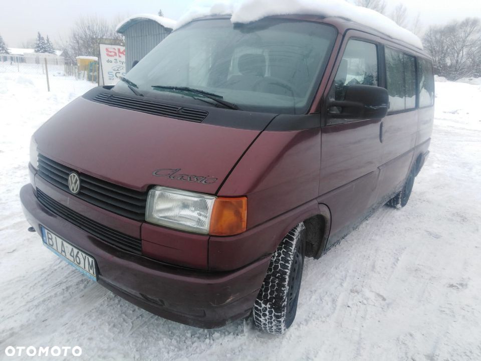używany vw t4 