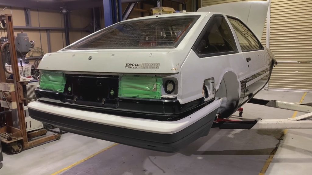 Toyota Corolla AE86 